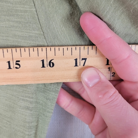 Old Navy 100% Cotton Sundress Mini Dress‎ Green Size Small - Picture 4 of 9